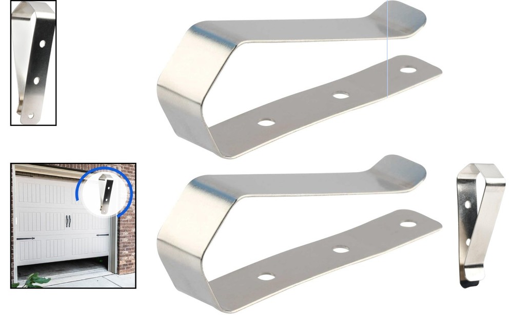 Quick-Install Visor Clip Remote Replacement for Liftmaster Garage Doors - 2 Pack