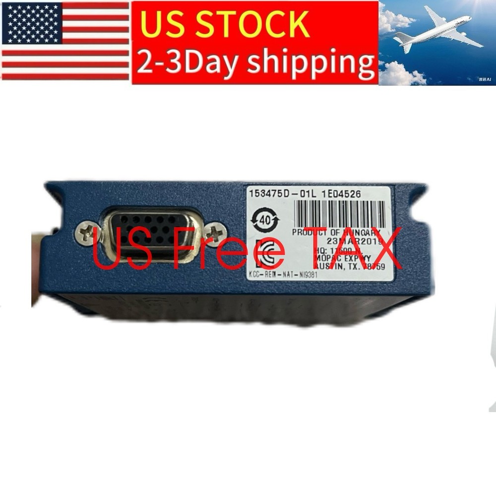 National Instruments NI 9381 cRIO Multifunction Module Test completed