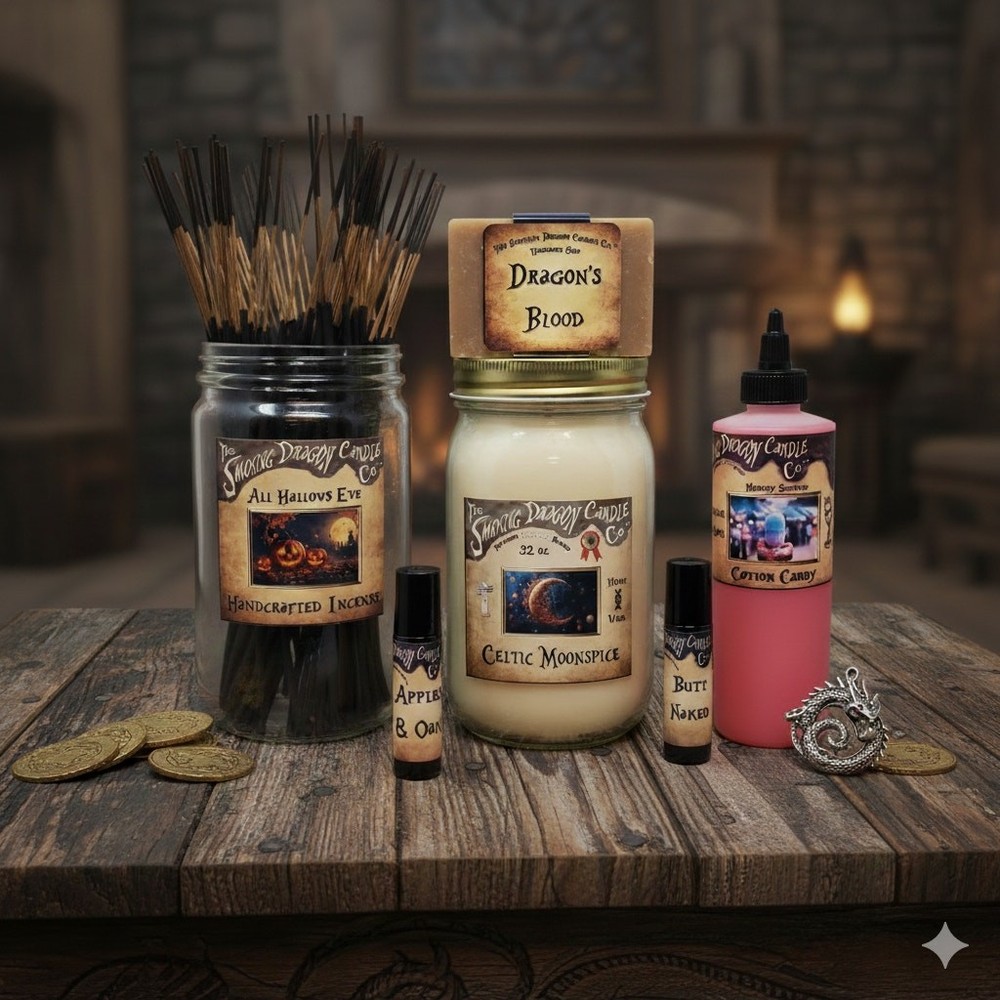 Raspberry - 16 oz Coconut Wax Candle