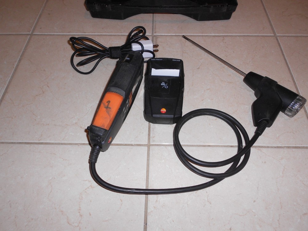 TESTO MODEL 310 COMBUSTION ANALYZER WITH PRINTER UNTESTED