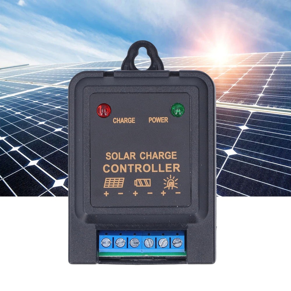 6V 3A Smart Solar Charge Controller For Light Lamp Easy To Use