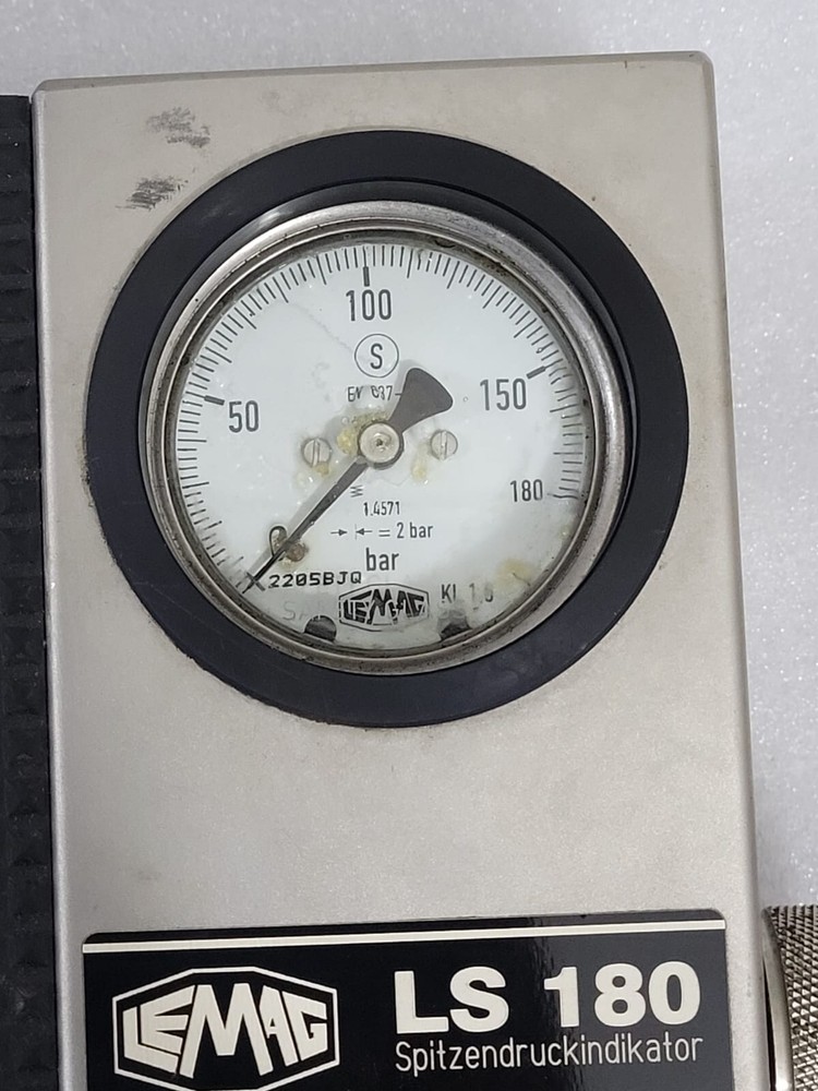Lemag LS 180 Engine Cylinder Peak Pressure Indicator