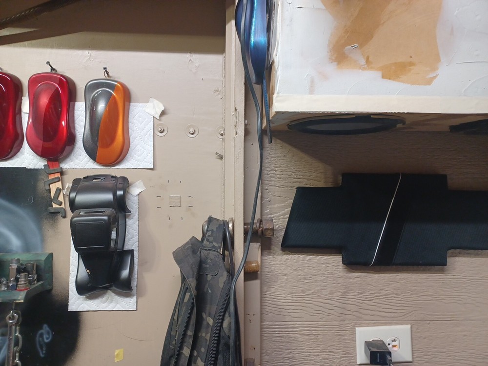 Man Cave Wall Speaker Cover.
