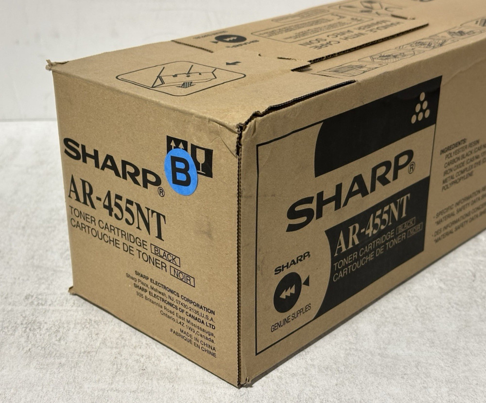 Sharp AR-455NT Toner Cartridge - Black