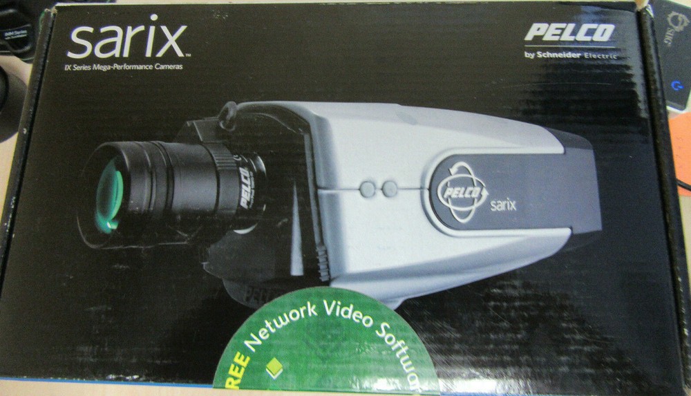 Pelco IXE20DN Sarix 2Megapixel EP Network Day & Night Box Camera NO LENS