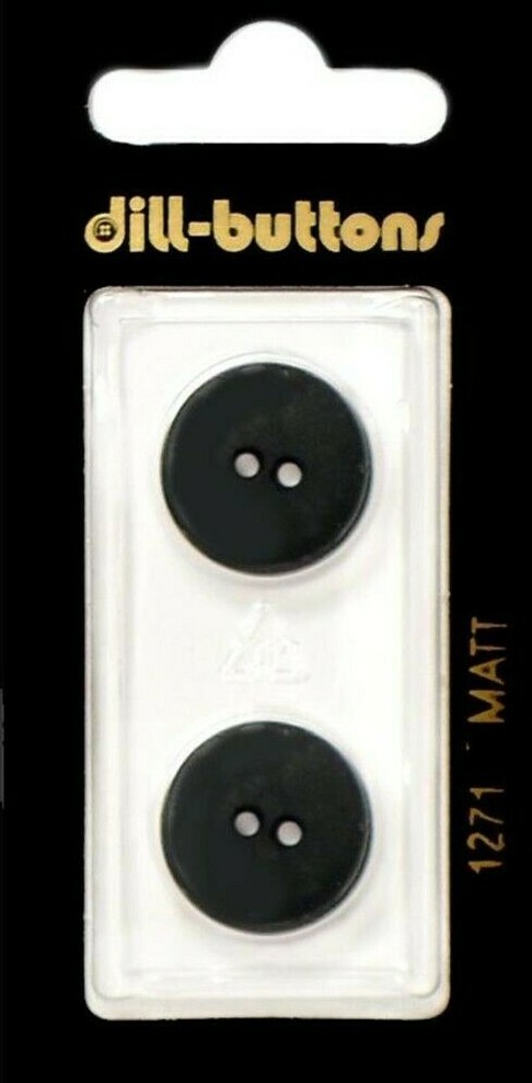 Dill Buttons ~ (1271) - 11/16" - 2 ct