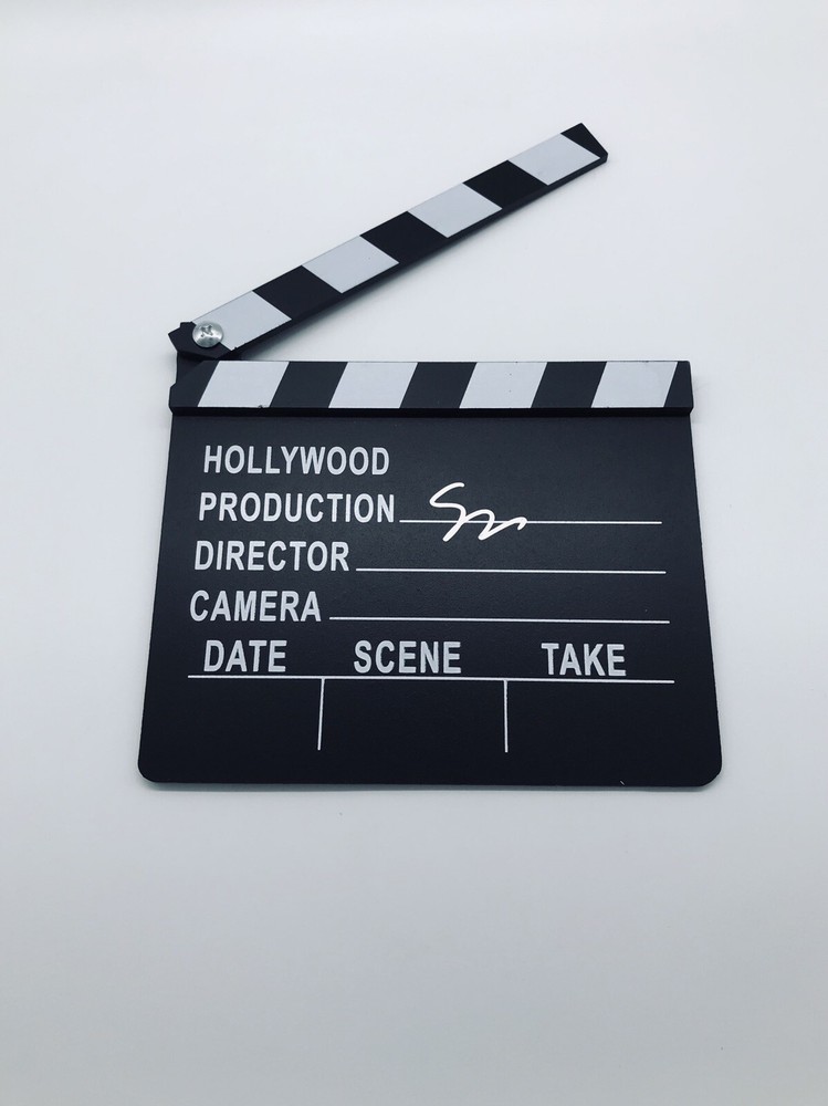 GUS VAN SANT HAND SIGNED DIRECTORS CLAPPER CLAPBOARD AUTOGRAPH GOOD WILL HUNTING