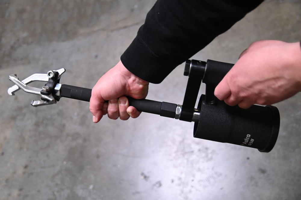 658 Stubby Air Slide Hammer