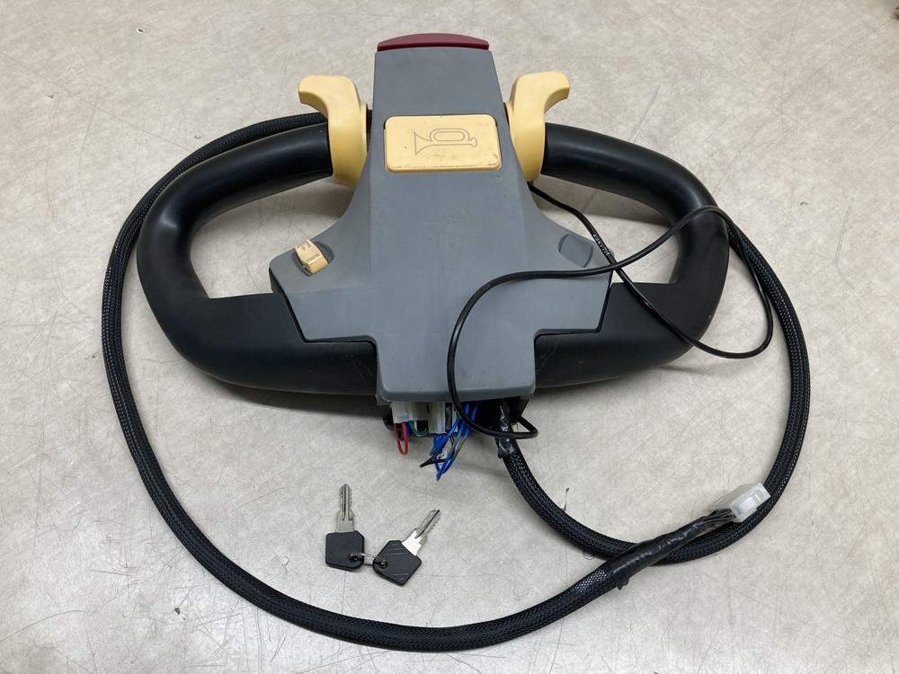 Stromberg Electric Pallet Jack Handle/Controls Assembly With Keys