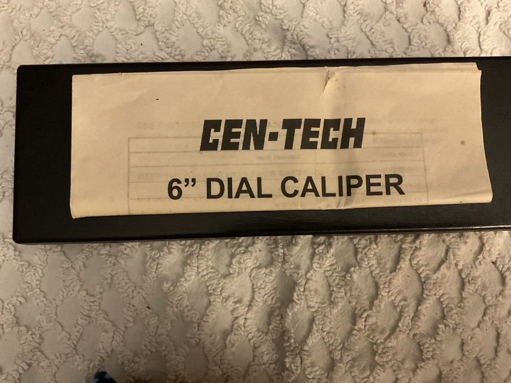 Cen-Tech 6" Dial Calipers