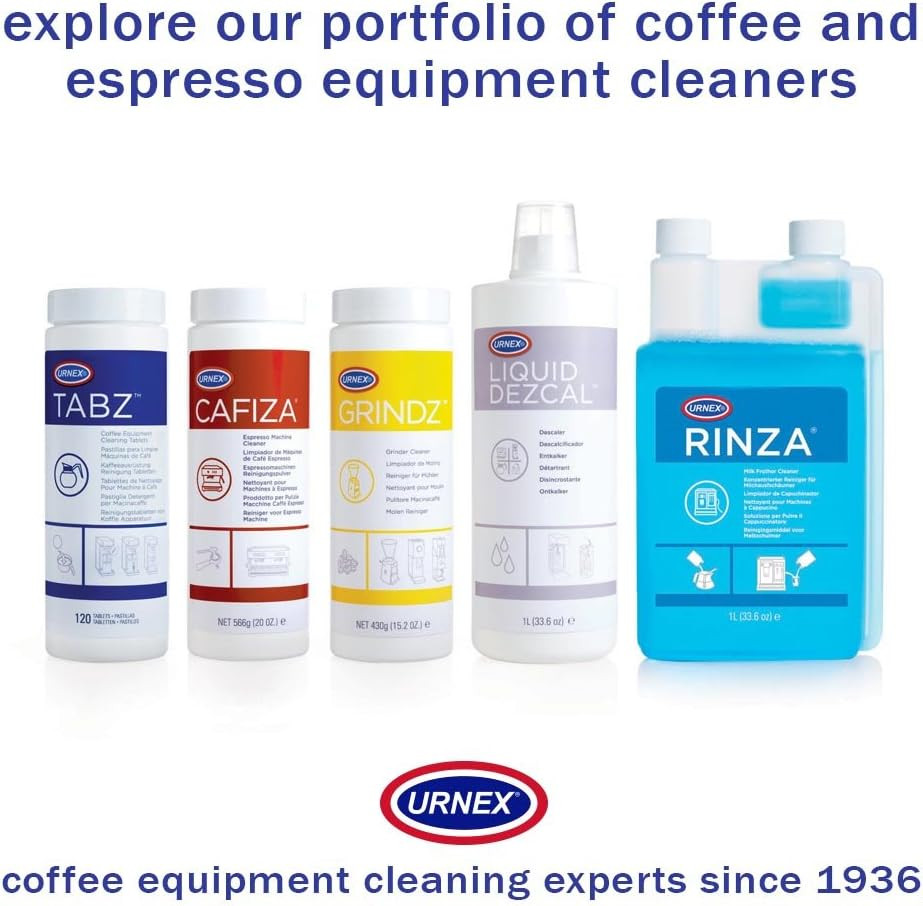 Cafiza Professional Espresso Machine Cleaning Tablets, 100 Count