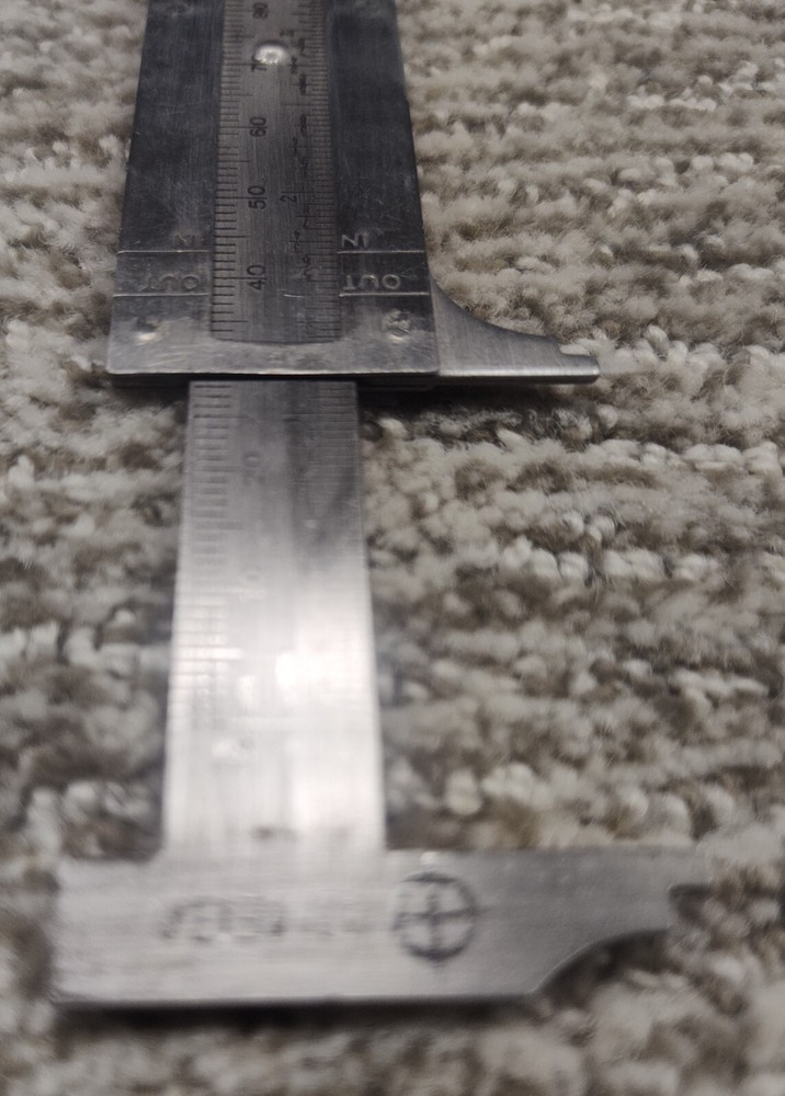 🗽VINTAGE OMEGA SLIDE CALIPER