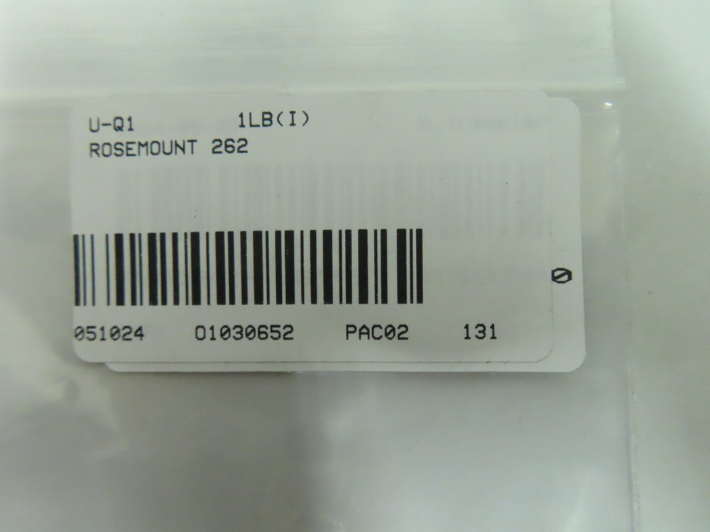 Rosemount 262 Field Calibrator