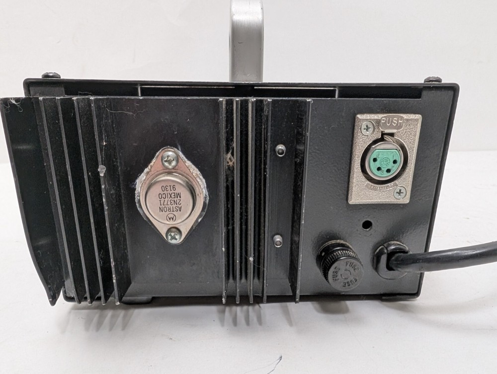 ASTRON RS-7A 4 Pin XLR Untested