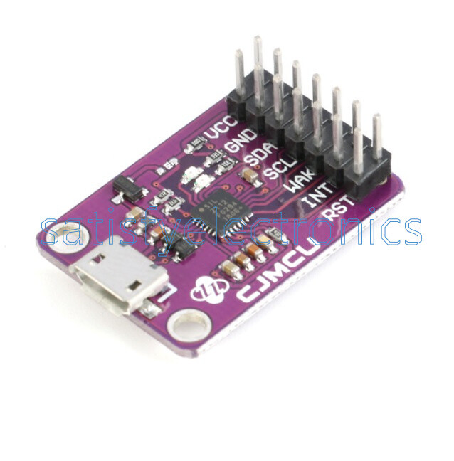 CP2112 Debug Board USB to SMBus I2C Communication Module 2.0 MicroUSB
