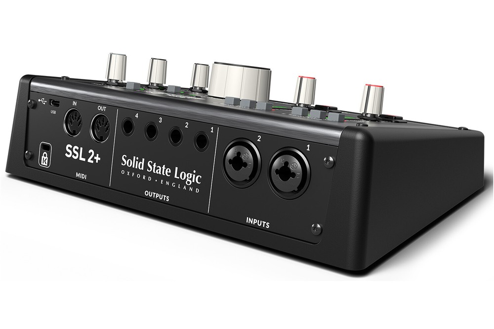 Solid State Logic SSL 2+ MKII USB Audio Interface