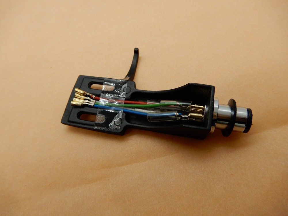 HEADSHELL ASSY W/WIRES TN-550C