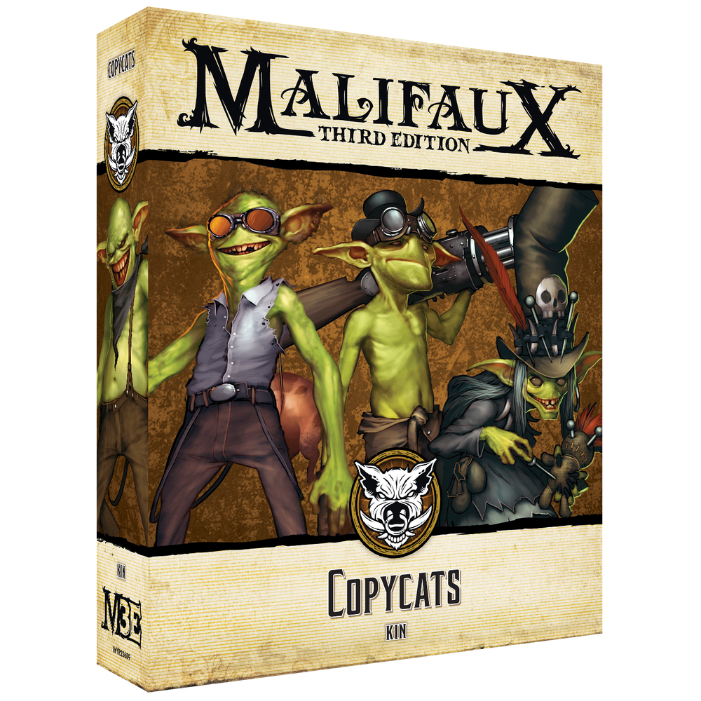 Copycats Malifaux 3rd Edition