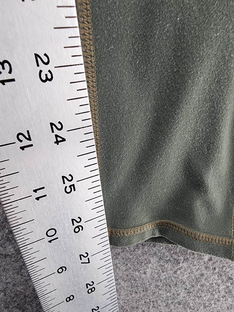 Athleta Leggings Womens Medium Green Ankle Pull On