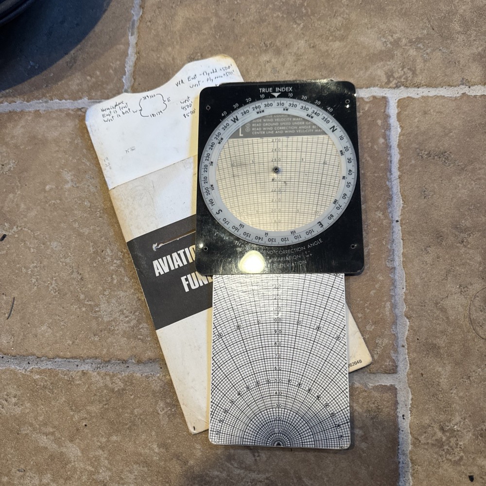 Sanderson SC-6 Flight Computer 1977