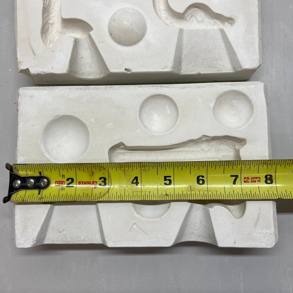 Ceramic Slip Casting Mold Handle Weaver #180