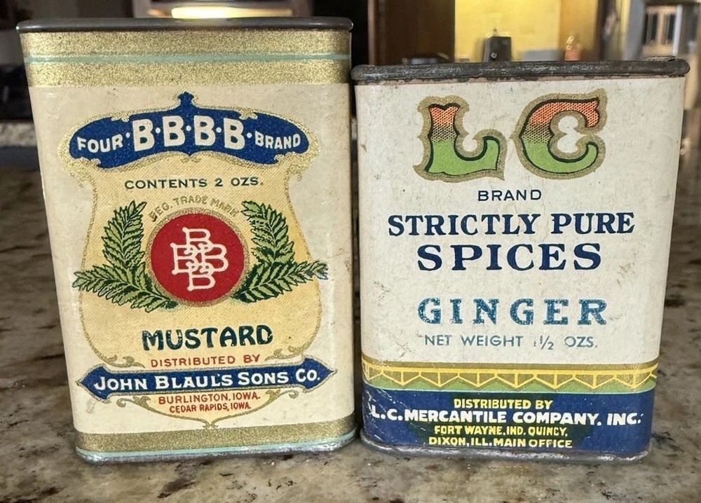2 Spice Tin - Tins