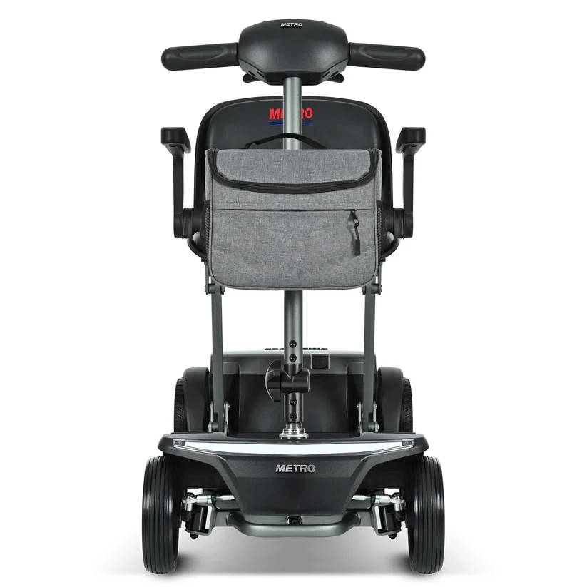 Metro Mobility AIR TRAVELLER Long Range Folding Electric Mobility Scooter