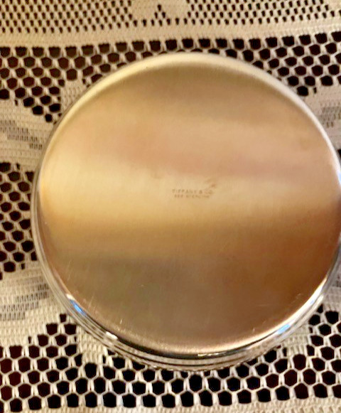 Tiffany & Co. Sterling Silver Wine Coaster