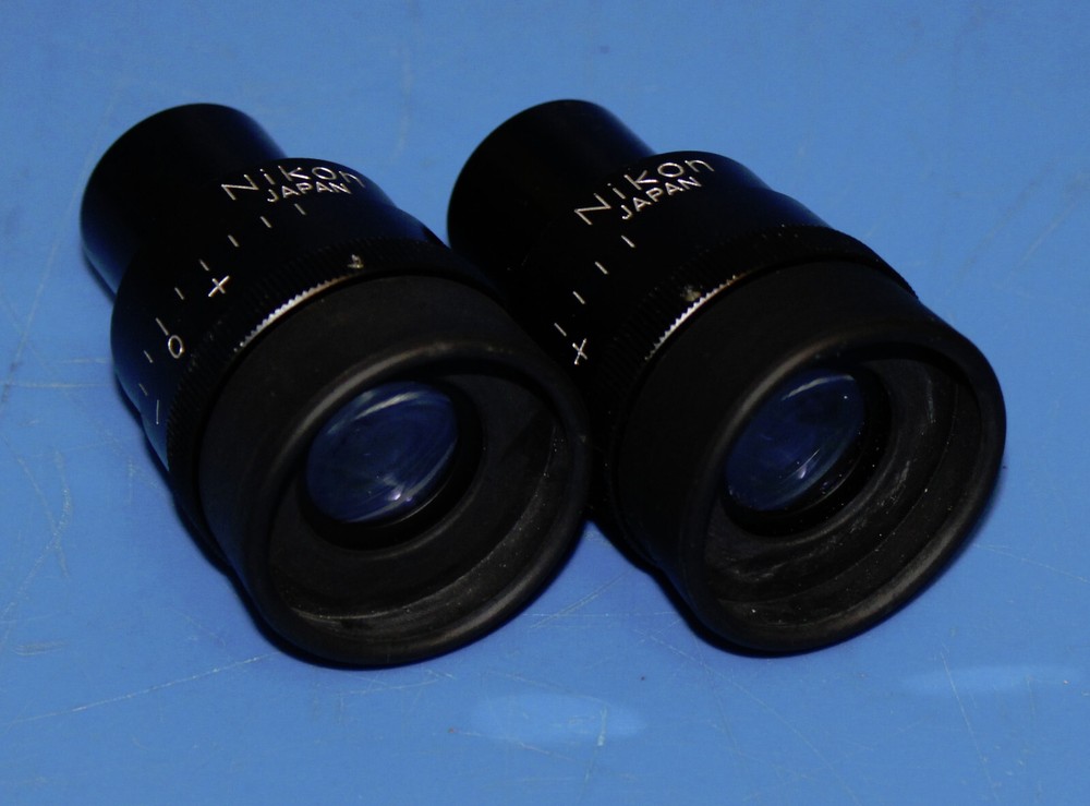 Pair NIKON 20xC Microscope eyepiece
