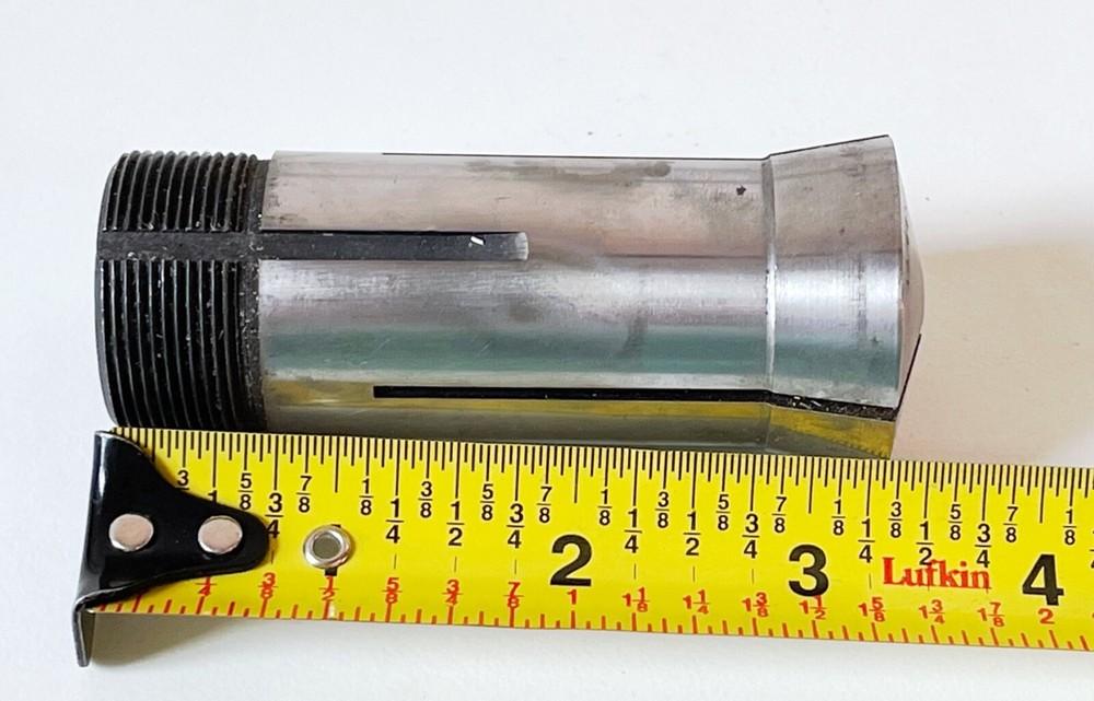 19/64" MSC 5C Round Collet External & Internal Threads .2968"