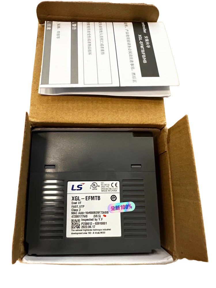 1pc LS XGL-EFMTB New Programmable Logic Controller