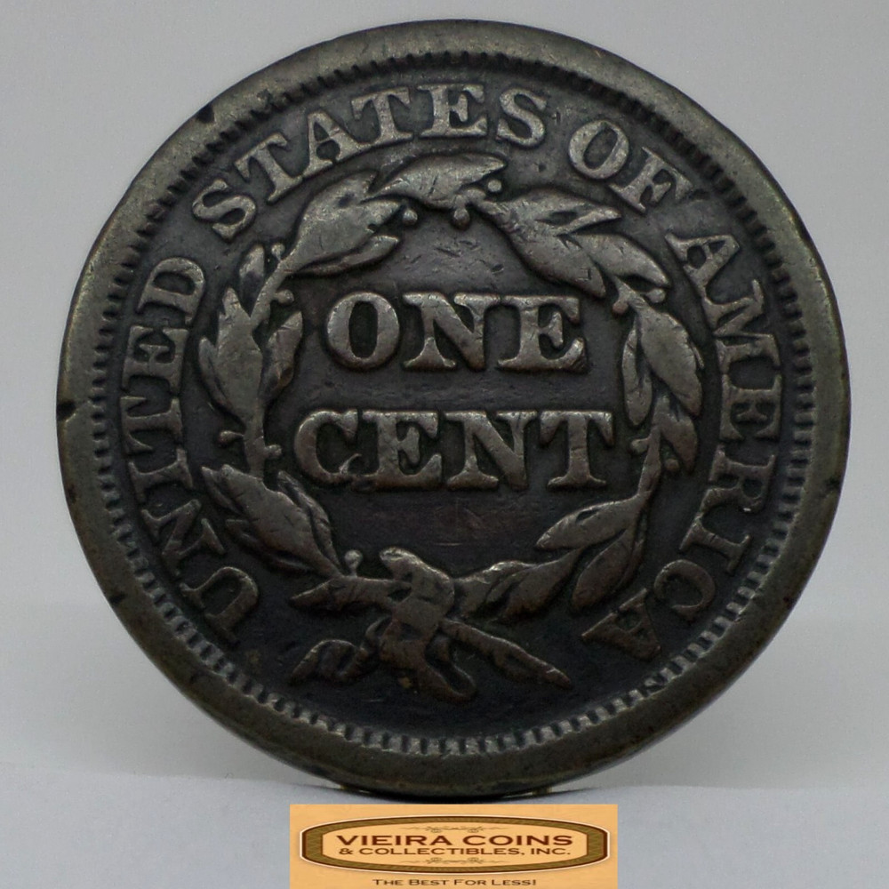 1849 Large Cent - #C48155NQ