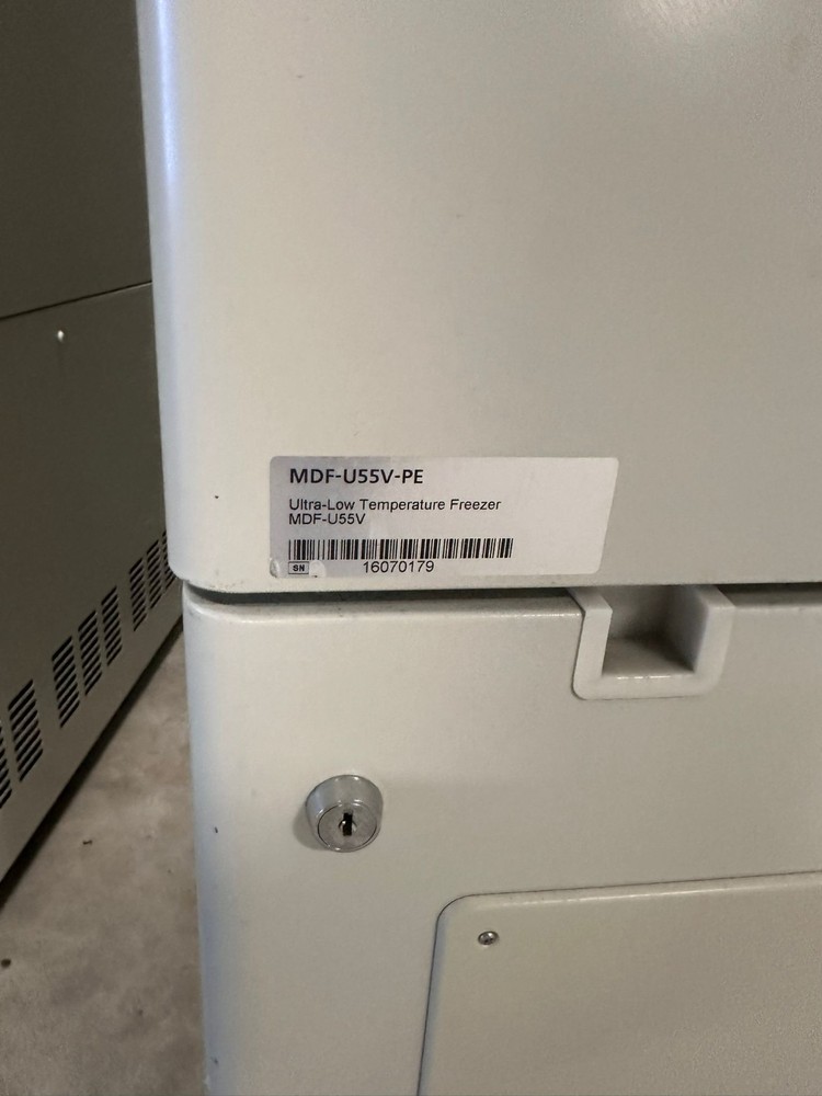 Ultra Low Freezer (-80C) – Sanyo / Panasonic multiple available
