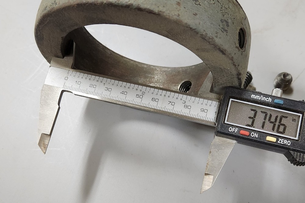 Walker Turner 20" Drill Press Column Support Collar For 3 3/4" Column