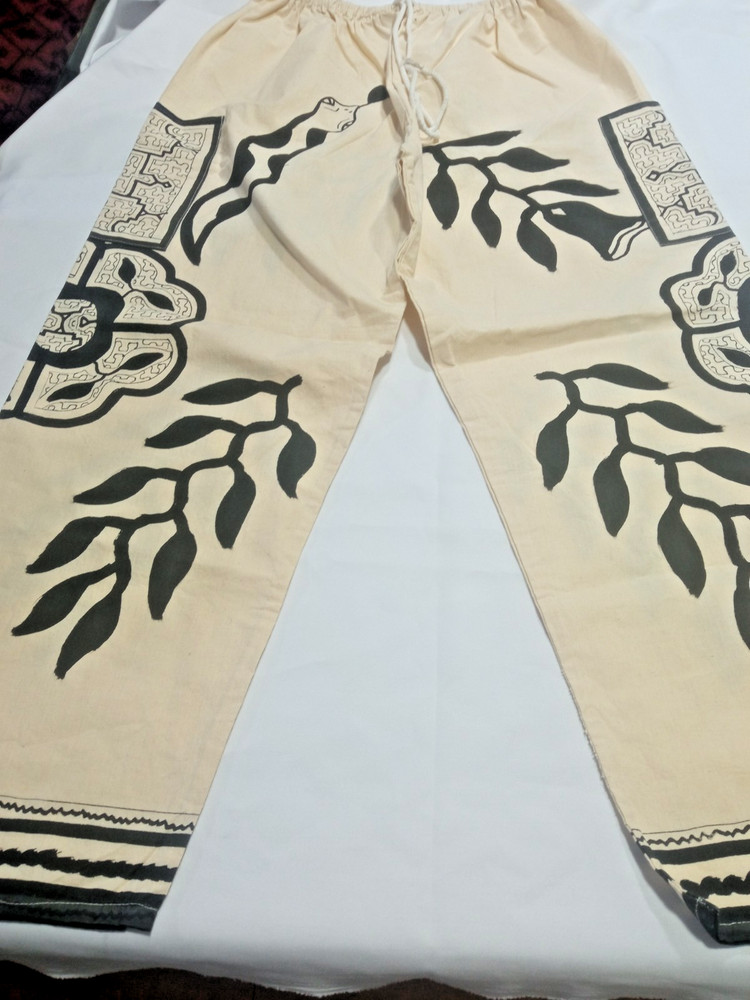 Shipibo Native  painted pants
