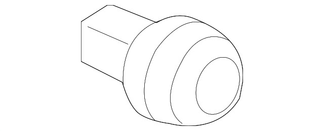 Genuine GM Tail Lamp Retainer 22876572