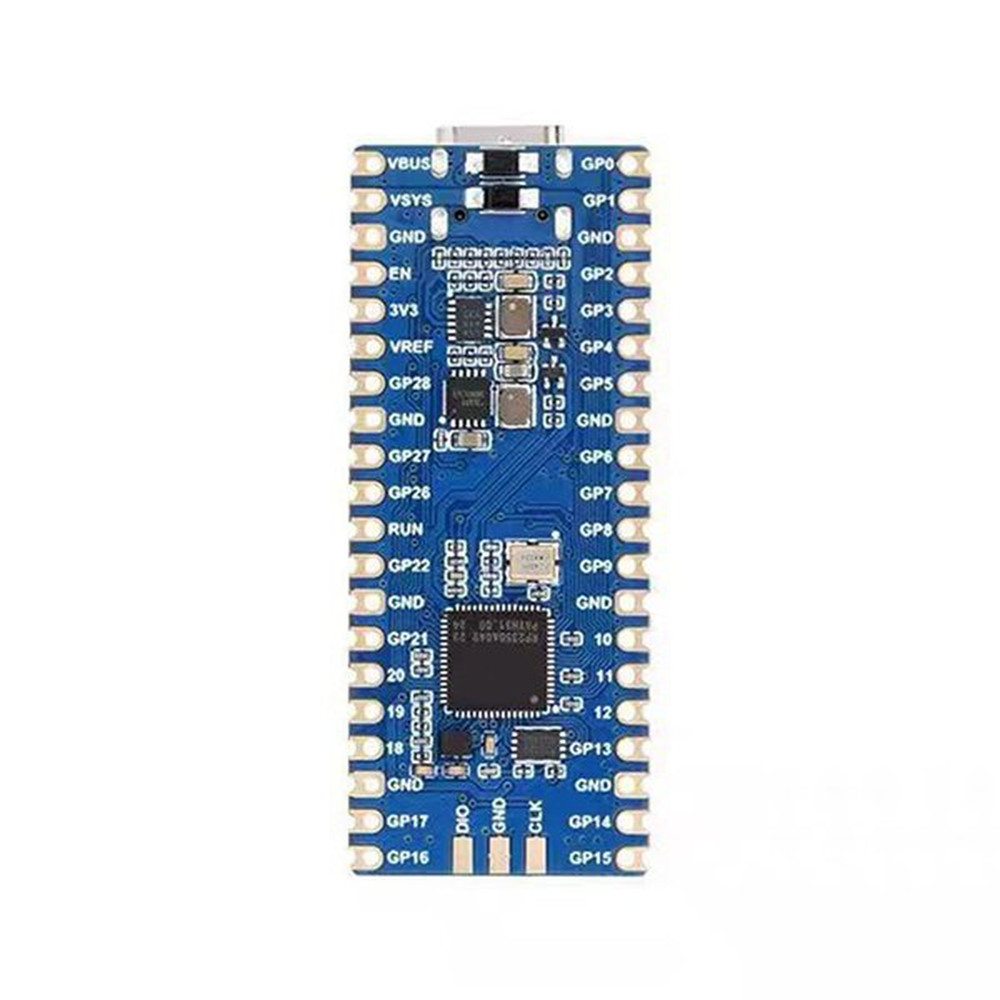For Raspberry Pi RP2350 Microcontroller Board with MP28164 Power Management IC