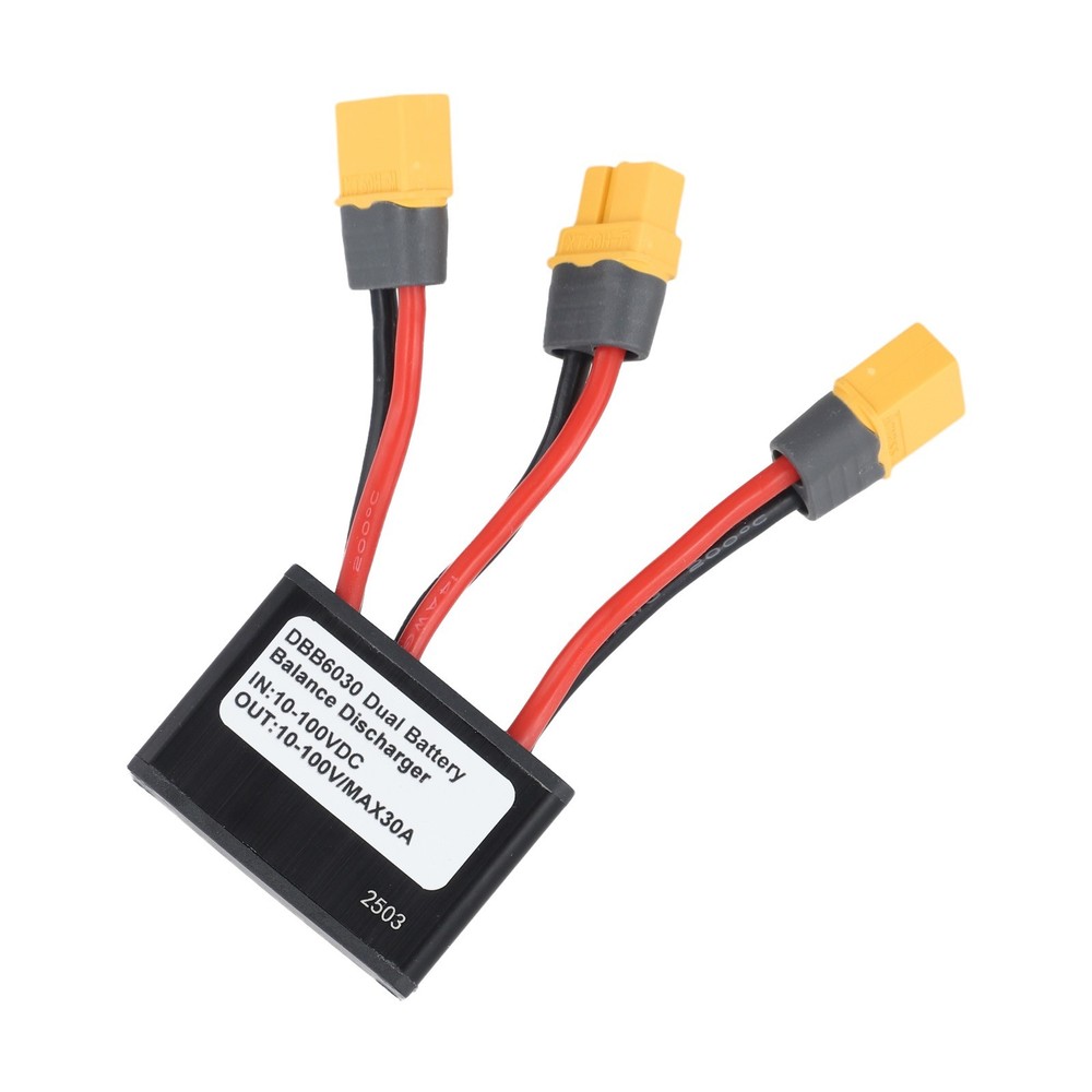 Efficient Dual Battery Parallel Module With Intelligent Discharge Features