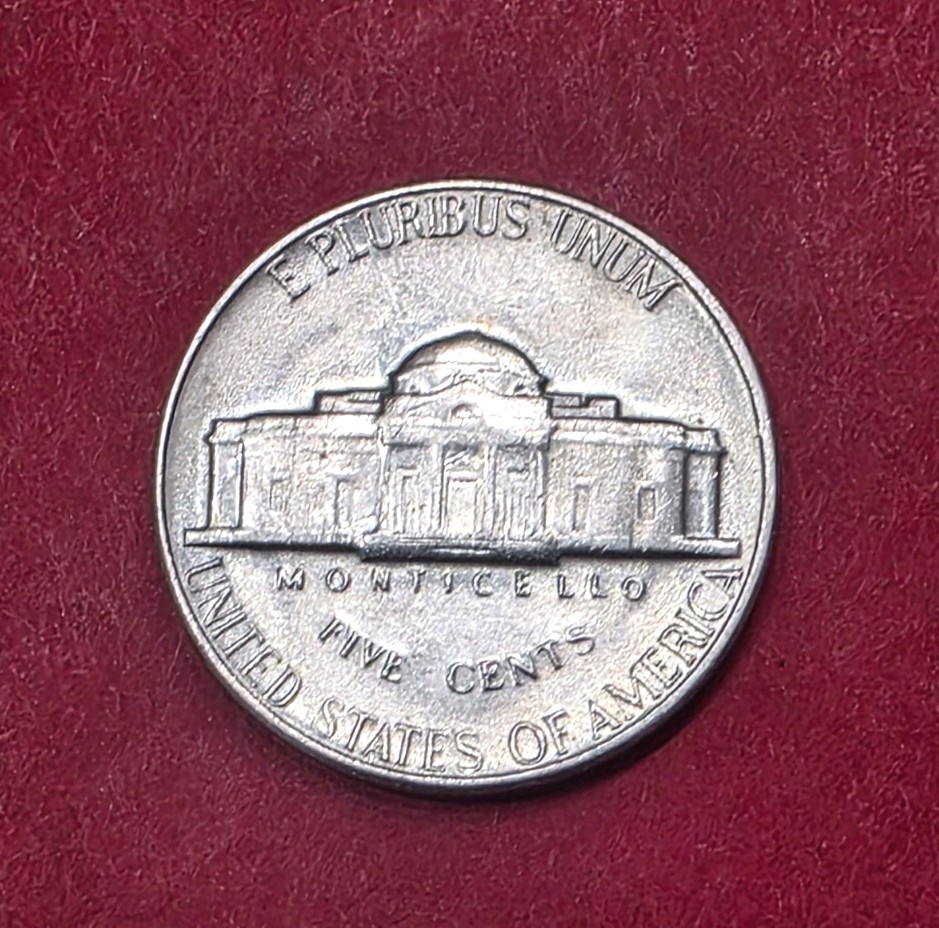 1970-S Jefferson Nickel (Error) Uncirculated
