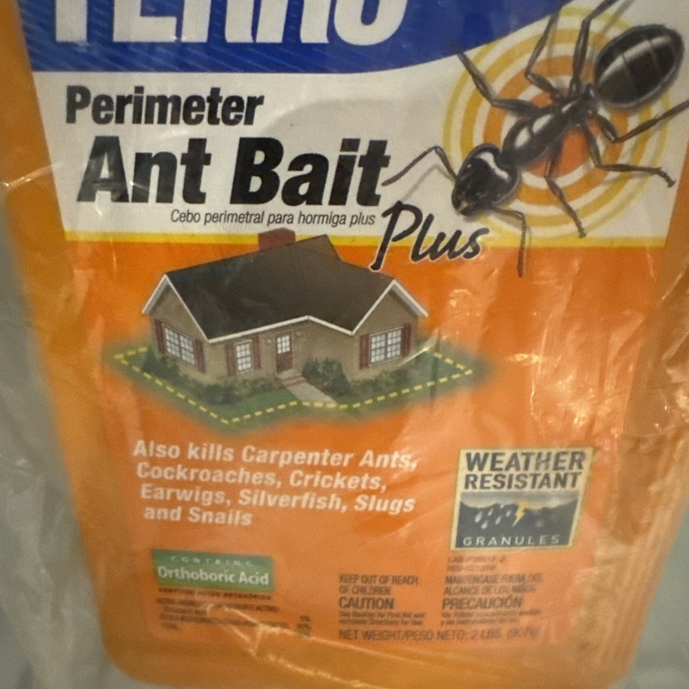 Terro T2600 Perimeter Ant Bait Plus Multi Purpose Insect Control Granules 2 Lbs.