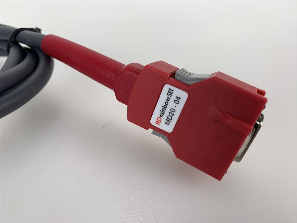 Masimo RD Rainbow SET MD20-04 EMS Patient Cable