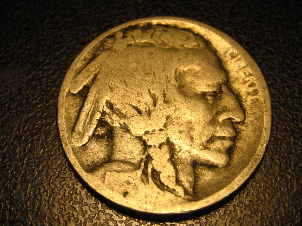 1915-P Buffalo Nickel