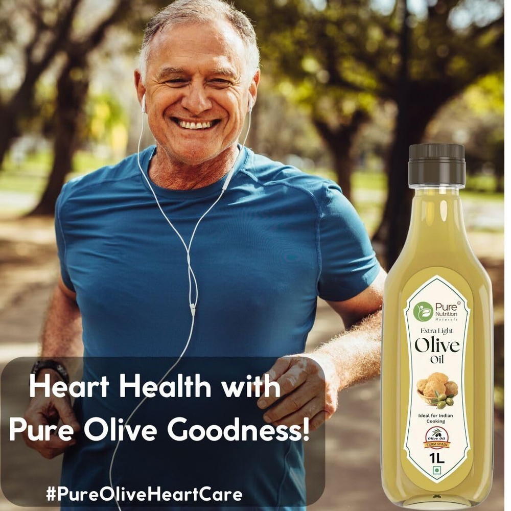 Pure Nutrition Extra Light Olive Oil 500ml