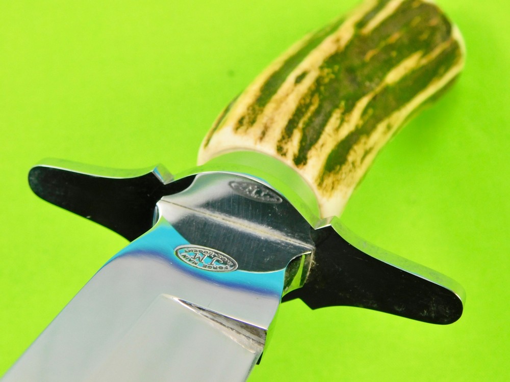 Hoffritz NY France Customized Large Stag Knife