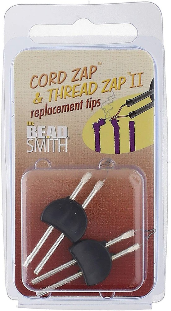 Beadsmith Cord Zap & Thread Zap II Replacement Tips  Jewellery Making Tools