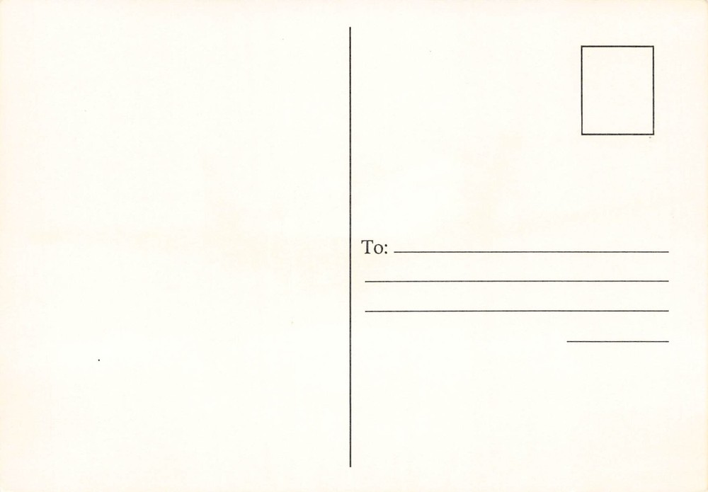 Airline Postcard CY Marines Corp Airplane