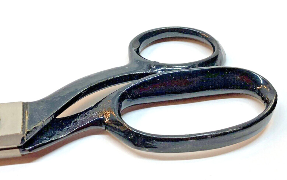 Wiss Model C Pinking Shears Black Handle Original Box Working Sharp