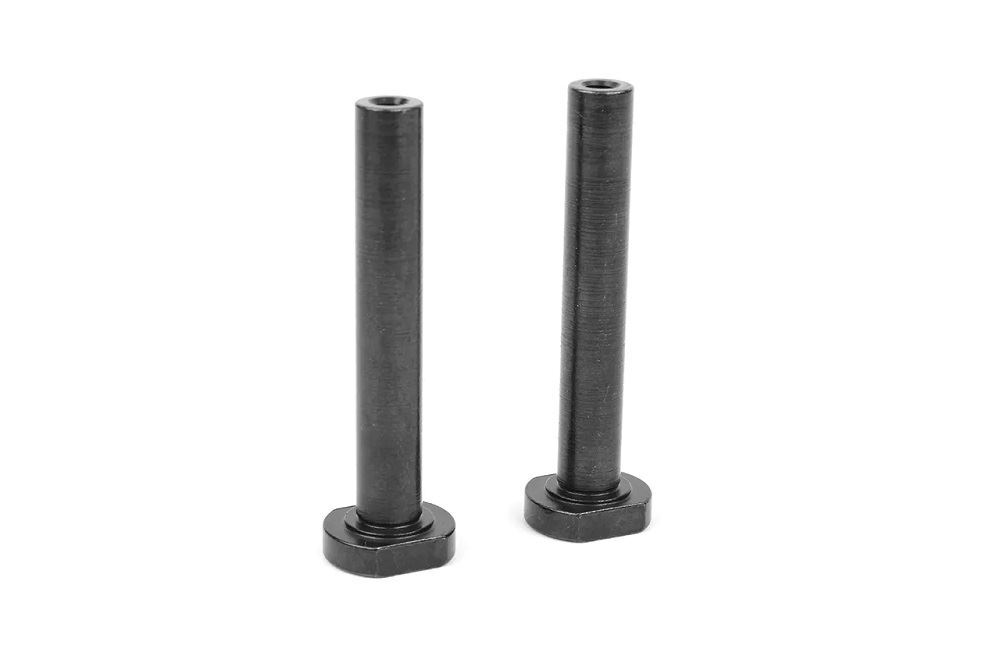 Corally - Servo Saver Post, EB, Steel, 2pcs