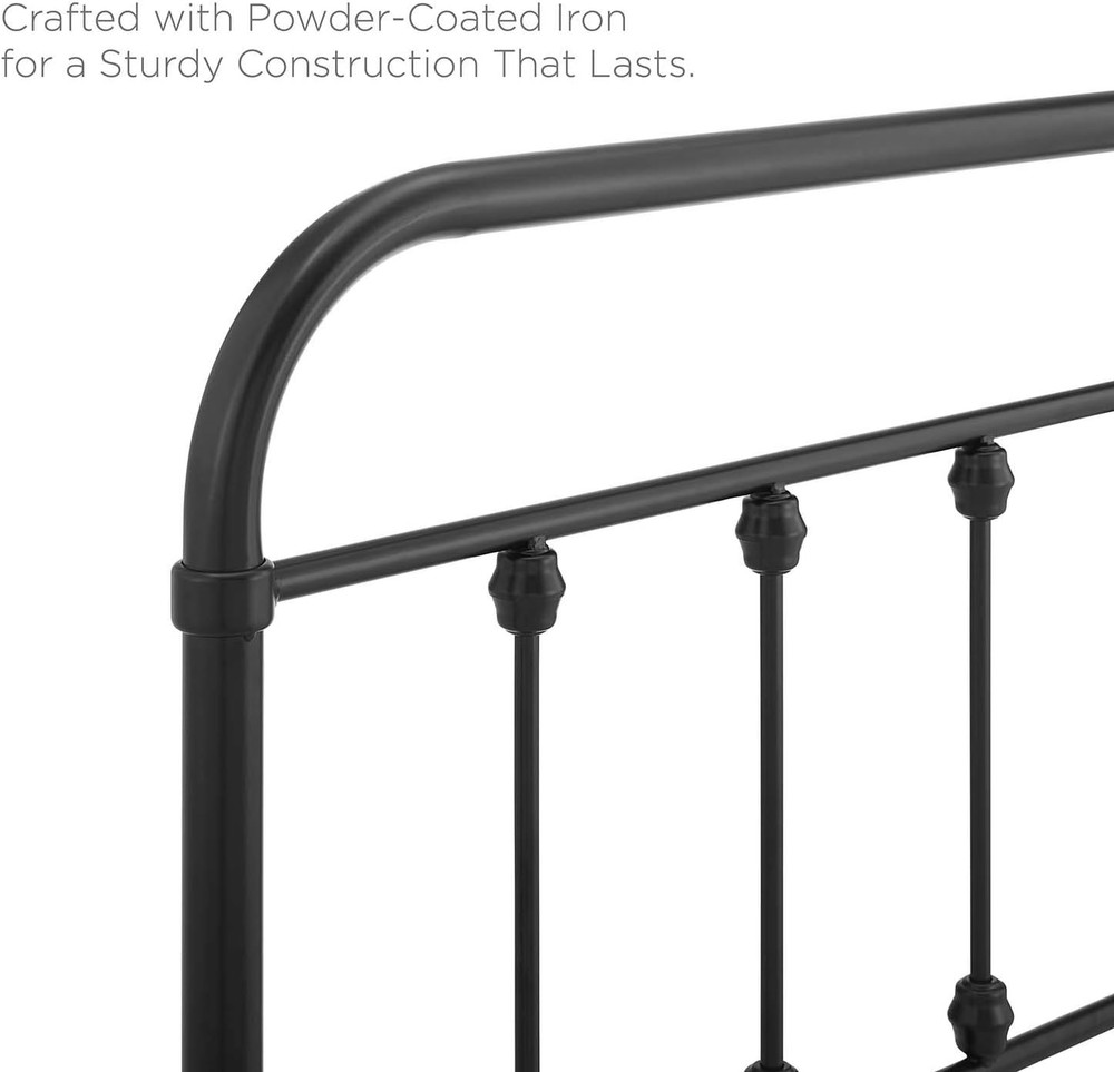 Sage Adjustable, Black, Queen