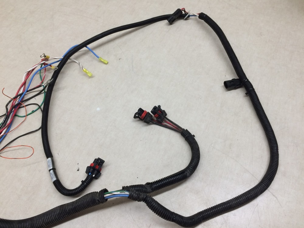 Nilfisk Advance AquaMax Floor Scrubber Wiring Harness